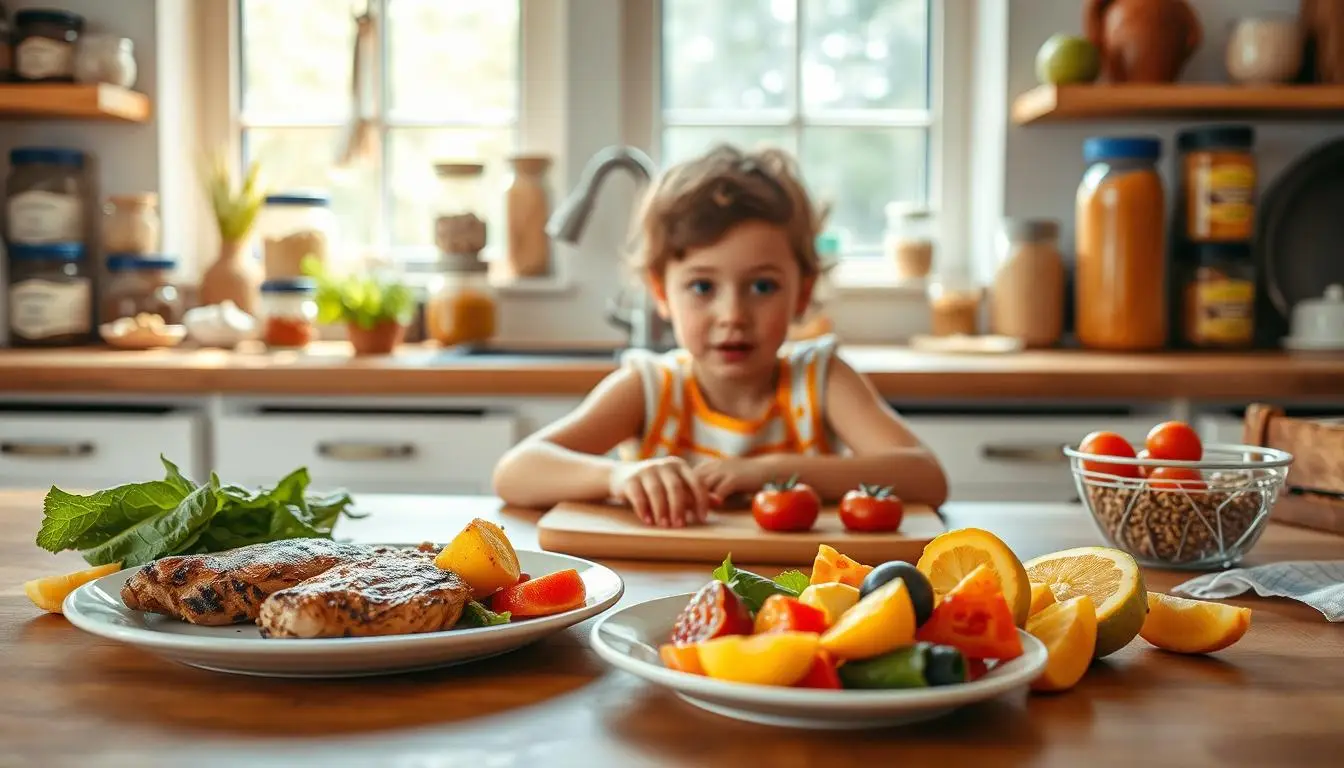 Healthy foods for a picky eater