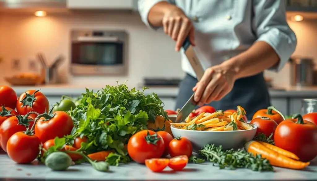 creative food preparation techniques