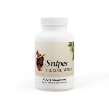 CoQ10 (Ubiquinone) Supplement (30 Capsules)
