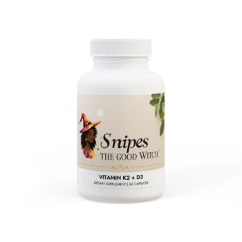Vitamin K2 + D3 Supplement (60 Capsules)