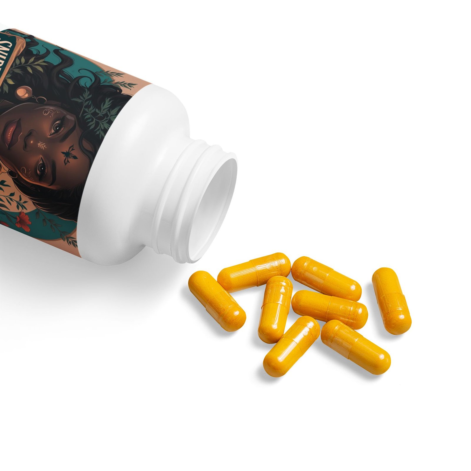 Turmeric with BioPerine® (Black Pepper Fruit Extract) Supplement (60 Capsules) - Image 2