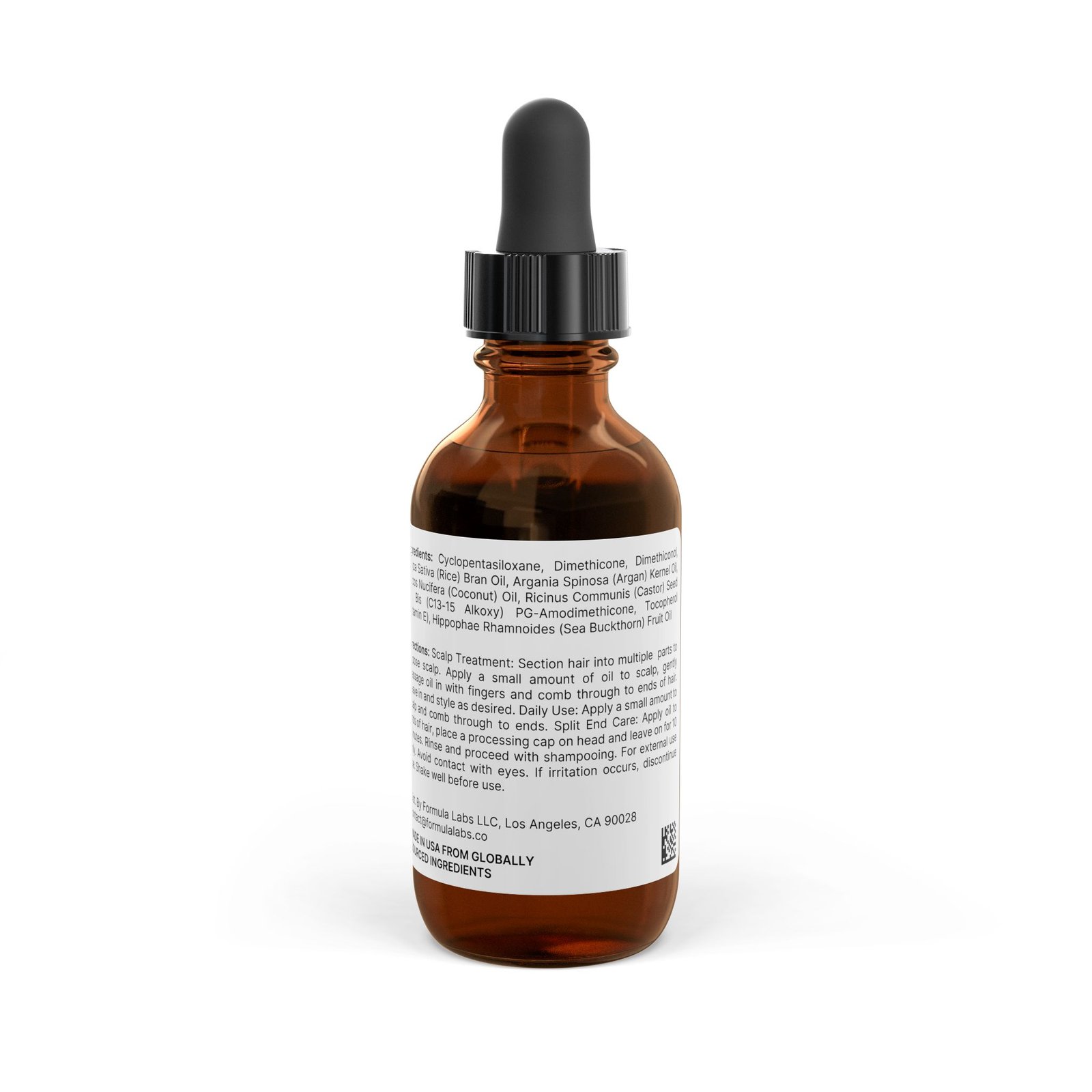 Hair Oil, 2oz - Image 2