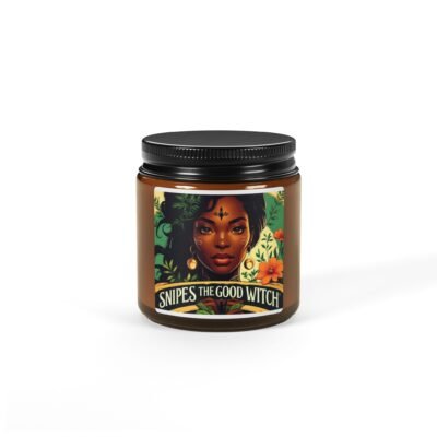 Enchanting Scented Soy Candle | Snipes the Good Witch | Eco-Friendly Decor, Gift for Witchy Vibes, Home Fragrance, Spiritual Cleanse, [...]