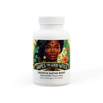 Digestive Enzyme Blend Supplement (60 Capsules)