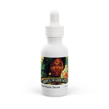 Snail Mucin Facial Serum, 1oz