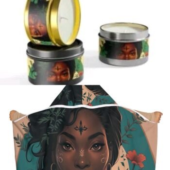 CANDLES/TOWELS