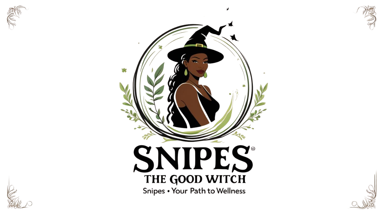 Snipes The Good Witch logo