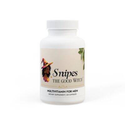 Multivitamin for Men Supplement (60 Capsules)