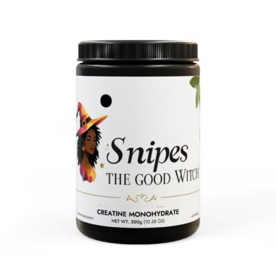 Creatine Monohydrate Supplement (300g, 10.58oz)