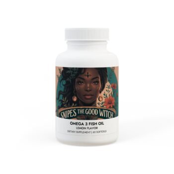 Omega 3 Fish Oil Supplement (60 Softgels)