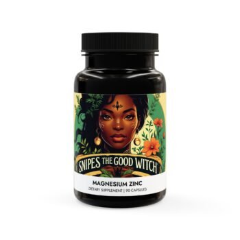 Magnesium Zinc Supplement (90 Capsules)